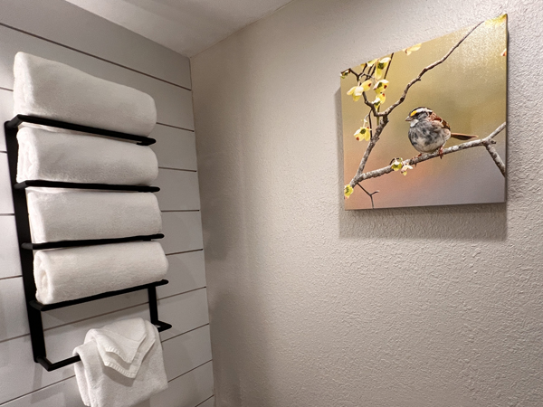 shower towels
