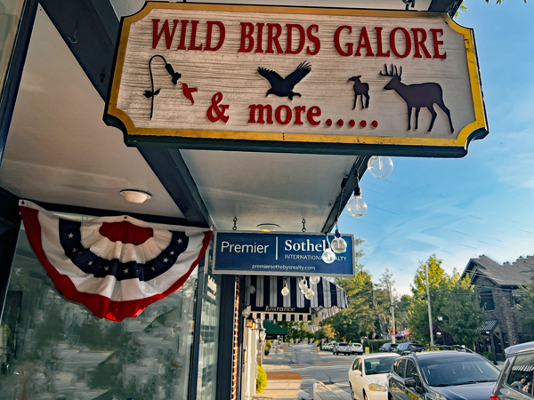 Wild Birds Galore store