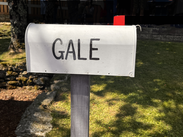Gale Mailbox