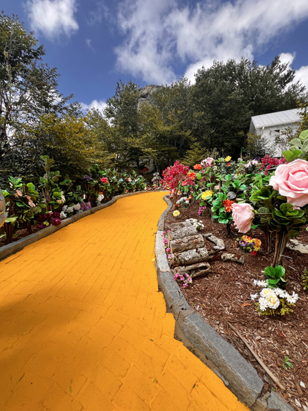 The Yellow Brick Road