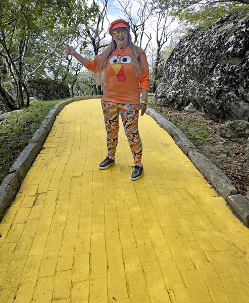 Karen Duquette on the Yellow Brick Road