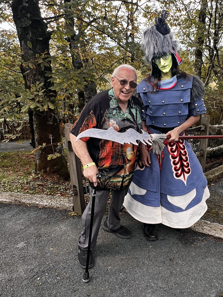 Lee Duquette met a dangerous person on the trail