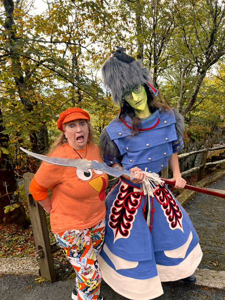 Karen Duquette met a dangerous person on the trail