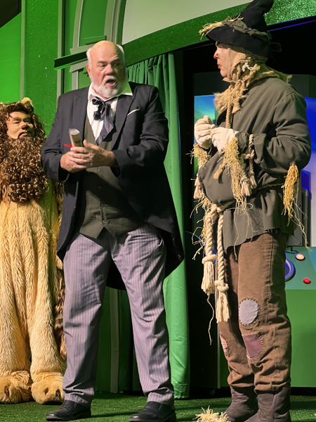 Lion and The Wizard of OZ