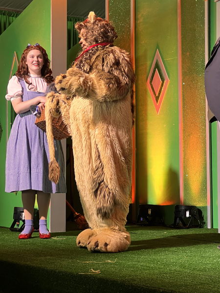 Dorothy and the Lion