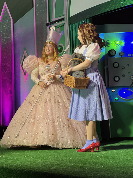 The Good Witch and Dorothy