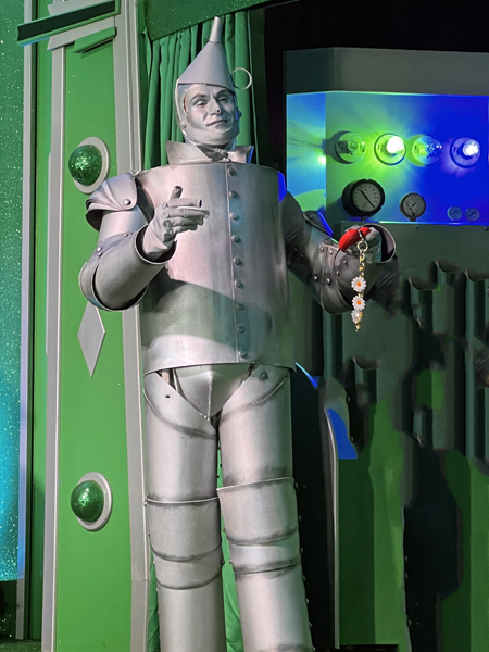 the tin Man