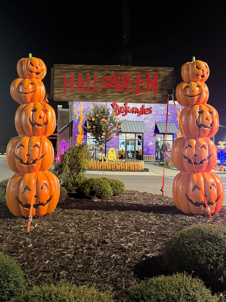  Bojangles pumpkins