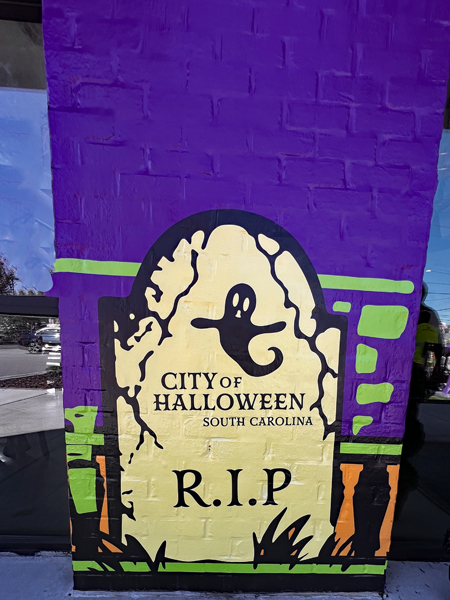 Halloween at Bojangles in Conway SC