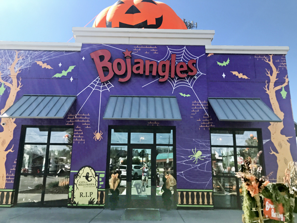 Halloween at Bojangles in Conway SC