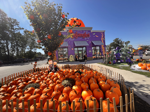 Halloween at Bojangles in Conway SC