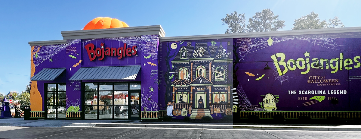Halloween at Bojangles in Conway SC