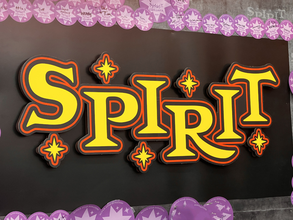 Spirit Halloween  sign