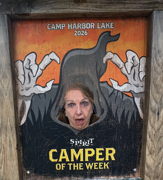 Karen Duquette at Spirit Halloween
