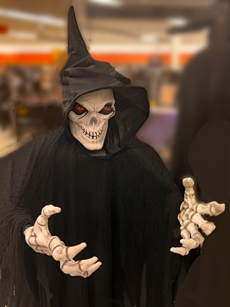 witch skeleton