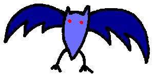 bat clip art