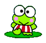 animated frog