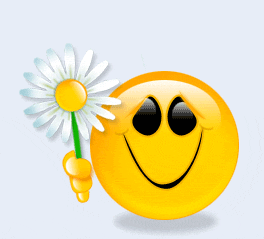 smile and sunflower
