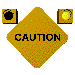 caution