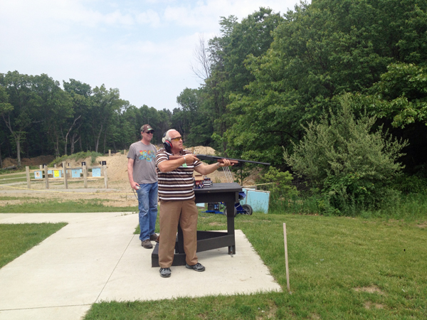 Lee Duquette gets his turn 