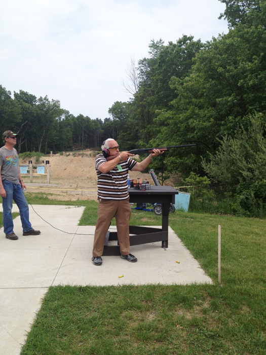 Lee Duquette gets his turn 
