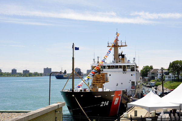 U.S. Coast Guard Ship