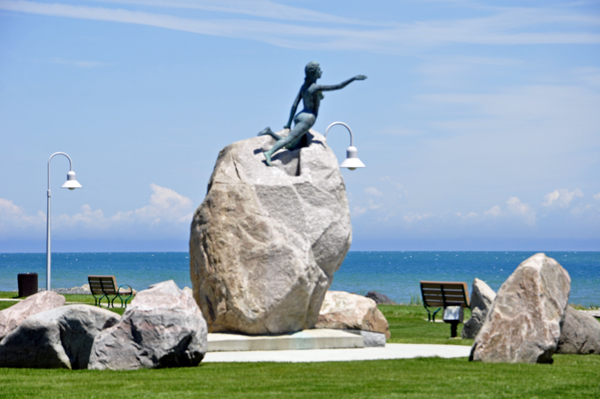 The Blue Water Maiden 