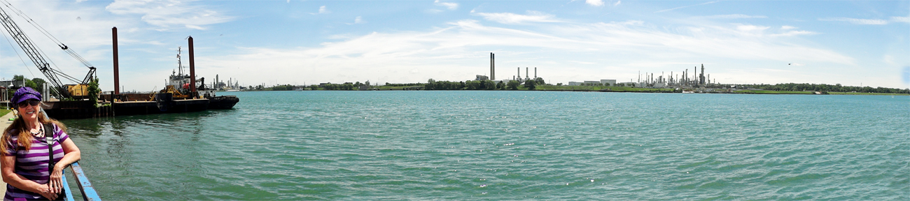 Karen Duquette at Desmond Landing