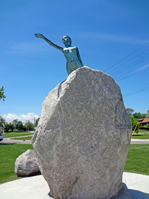 The Blue Water Maiden 