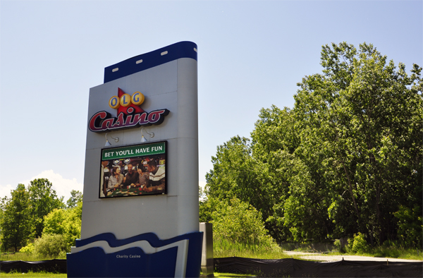 casino sign
