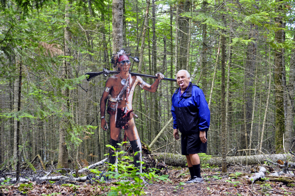 Lee Duquette gets attacked by an Indian!