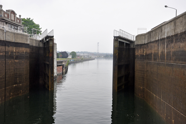 Soo Locks opening