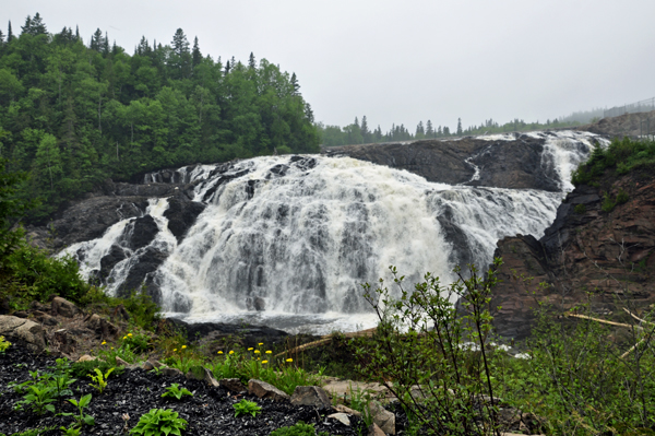 Magpie Scenic High Falls