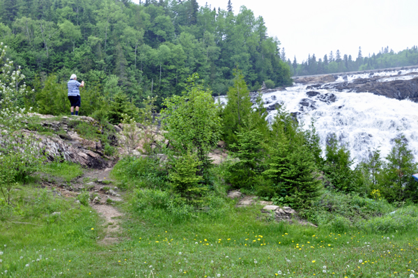 Magpie Scenic High Falls