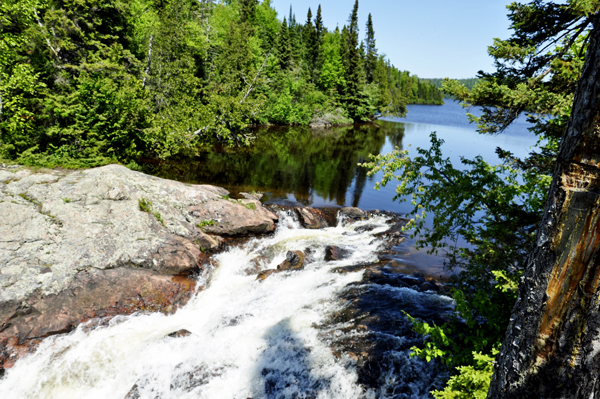 beauty at Rainbow Falls