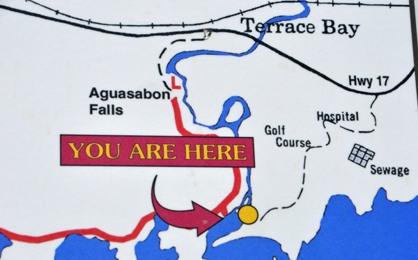 close-up of the map on the left