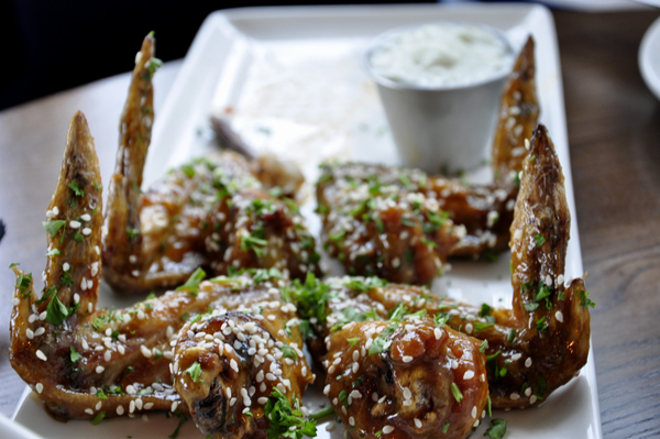 oriental chicken wings