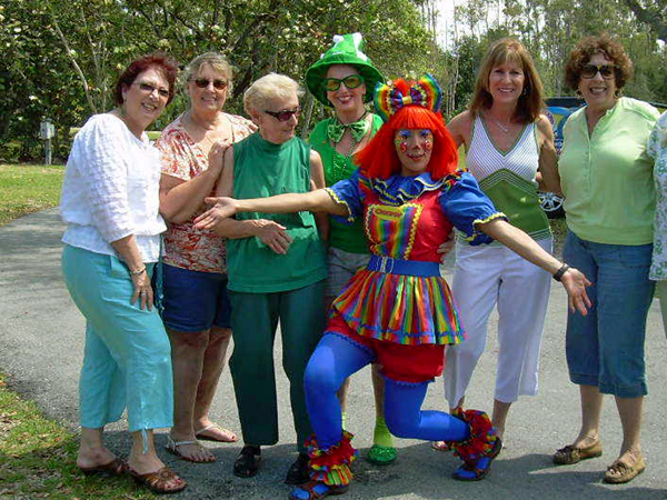 OOPSY THE CLOWN and friends