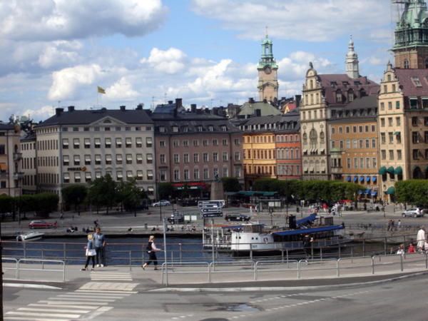 buildings in Stockholm Sweden