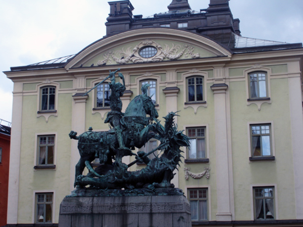 statue in Sweden