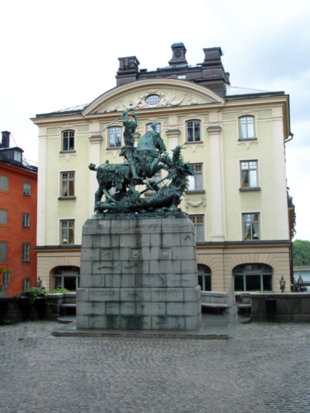 statue in Sweden