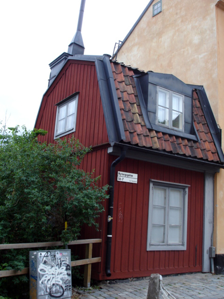 small building