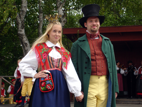 Swedish costumes
