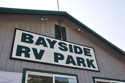 sign - Bayside RV Park