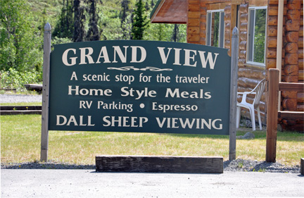 sign - Grand View Park