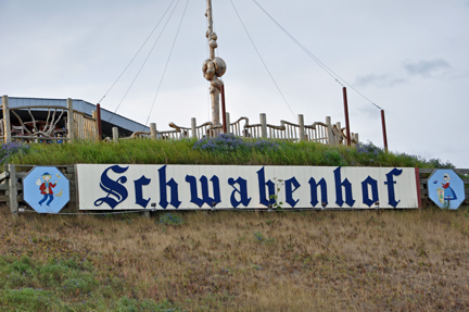 sign - Schwahenhof bar