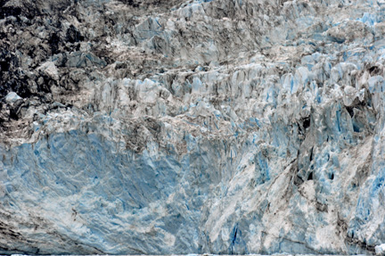 Surprise Glacier close-up