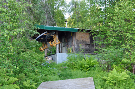 a cabin 