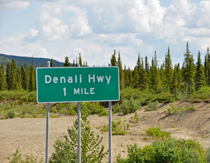 sign - Denali Hwy