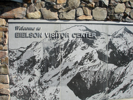sign - Eielson Visitor Center